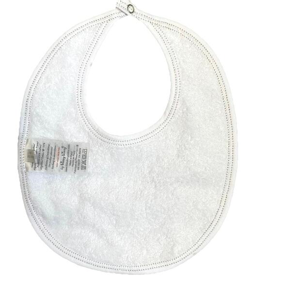 NEW KISSY KISSY Noah's Ark Boys Girls Unisex 100% Pima Cotton Bib One Size O/S - Picture 4 of 9